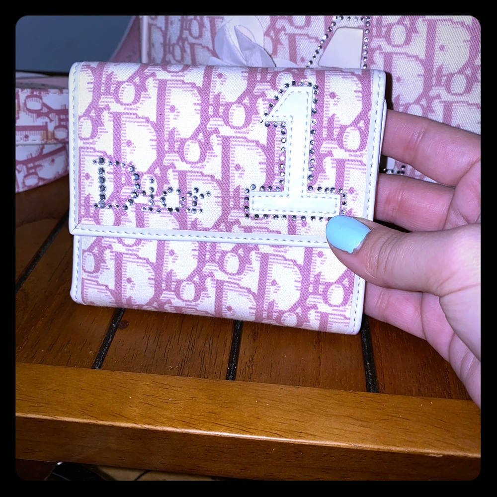 Dior wallet girly collection!